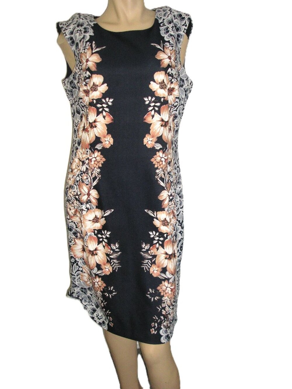 Studio One New York Floral Dress, Size 18